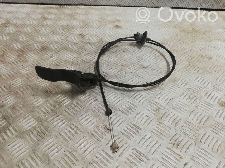 Citroen C4 Cactus Engine bonnet/hood lock release cable 