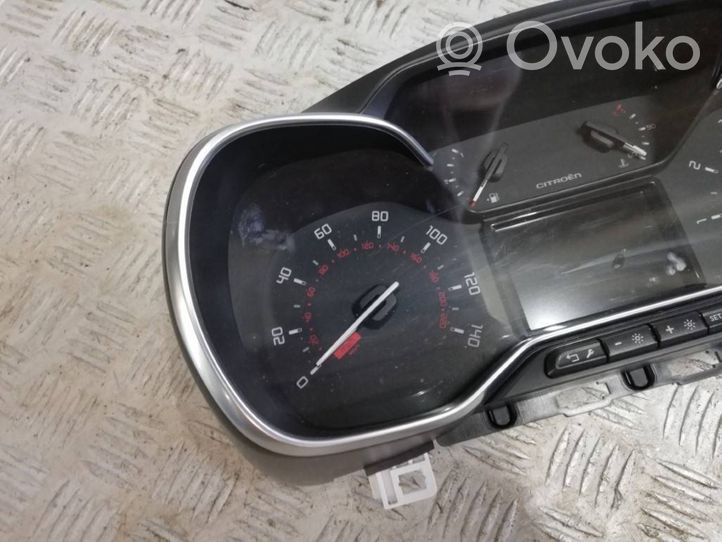 Citroen C3 Compteur de vitesse tableau de bord 9823058780