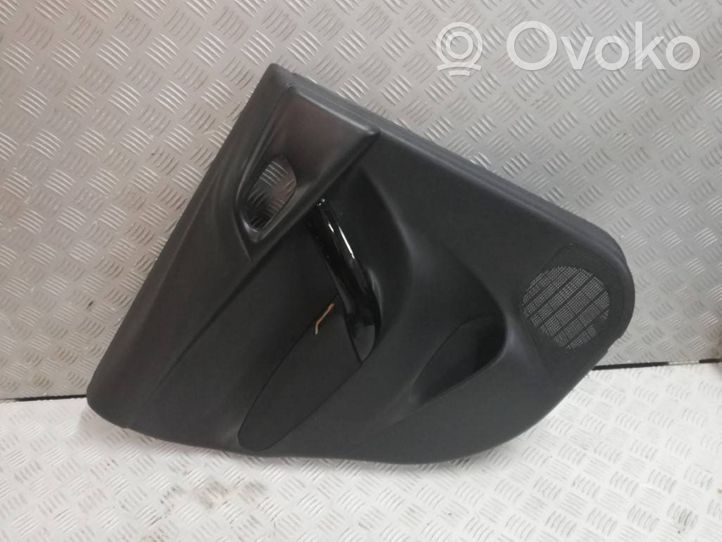 Citroen C3 Dvidurio galinių vietų šoninis apdailos skydas 96867587ZD