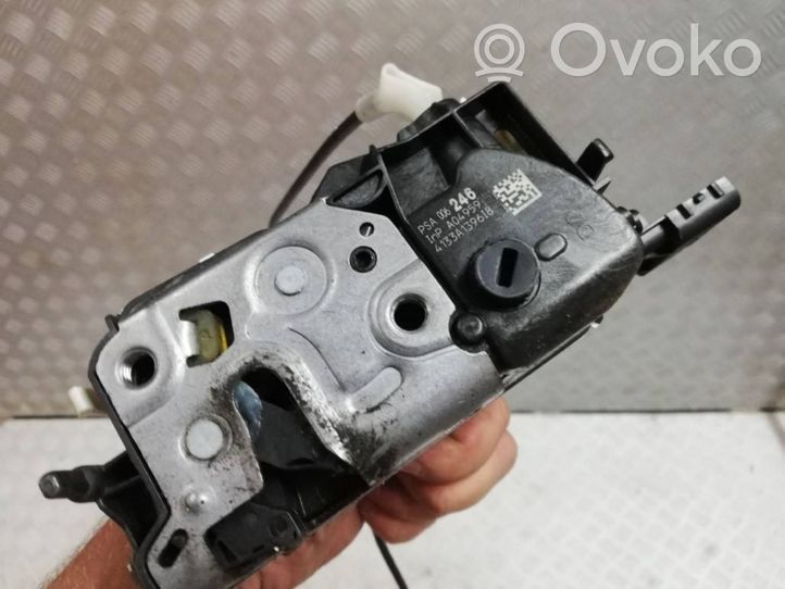 Citroen C3 Serrure de porte avant 006246