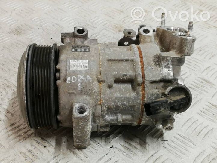 Opel Corsa F Compresseur de climatisation 9828685080