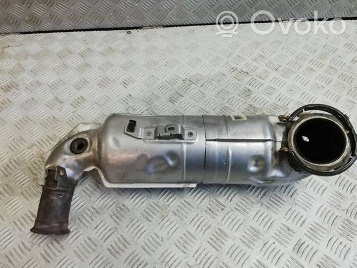 Opel Corsa F Filtr cząstek stałych Katalizator / FAP / DPF 9825522080