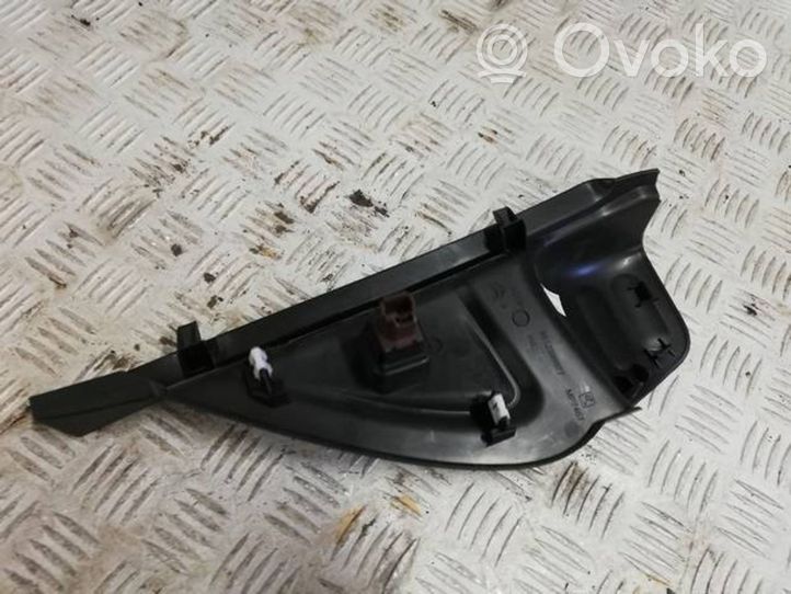 Citroen C3 Garniture d'extrémité latérale du tableau de bord 9812399977