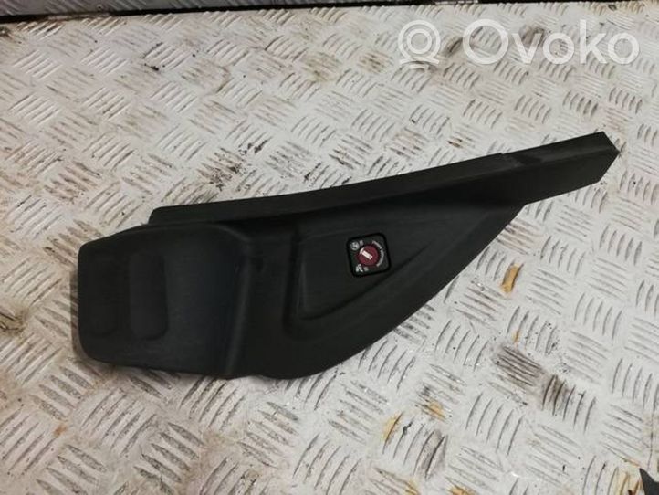 Citroen C3 Garniture d'extrémité latérale du tableau de bord 9812399977