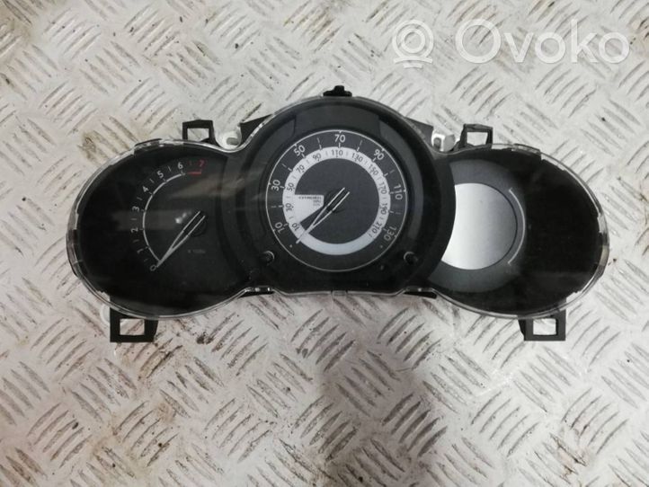 Citroen C3 Compteur de vitesse tableau de bord 98041182XT