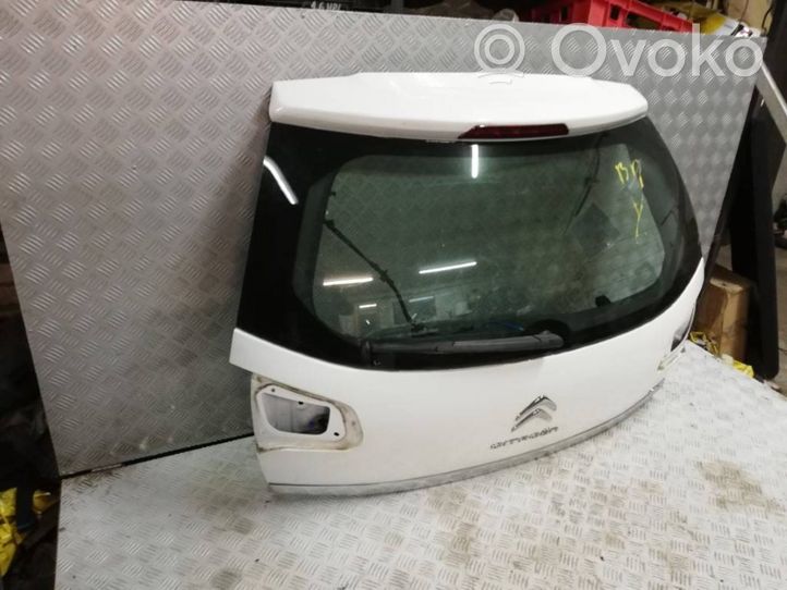 Citroen C3 Takaluukun/tavaratilan kansi 