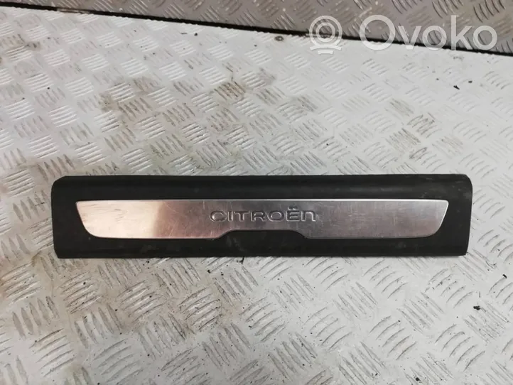 Citroen C4 II Picasso Listwa progowa przednia 9677703377