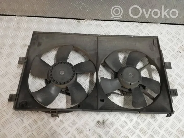 Peugeot 4007 Ventilador eléctrico del radiador 