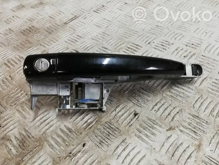 Peugeot 2008 I Front door exterior handle 9680342780