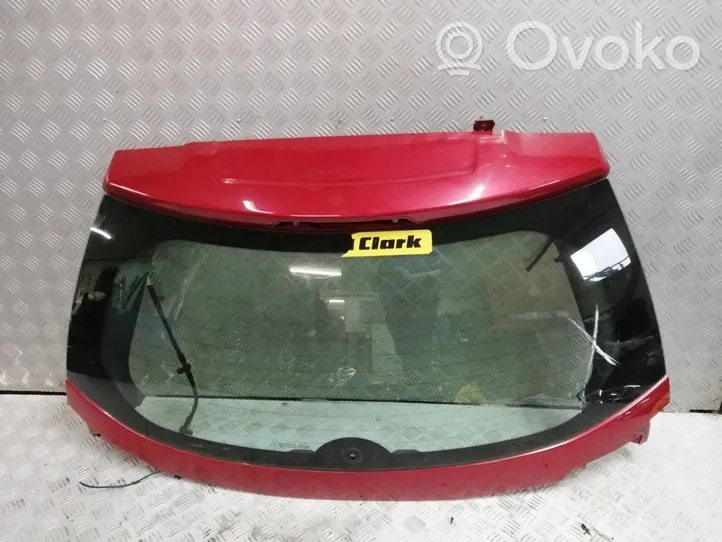 Citroen C3 Opening tailgate glass 