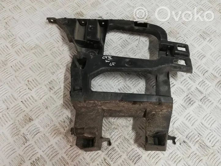 Citroen C5 Staffa di rinforzo montaggio del paraurti posteriore 9681048680