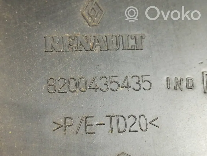Renault Kangoo II Takapuskurin kannake 8200435435