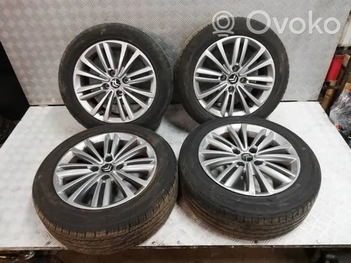 Citroen C4 II R 16 alumīnija - vieglmetāla disks (-i) 