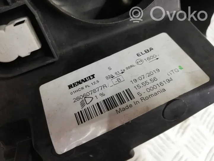 Dacia Sandero Lampa przednia 260607877R