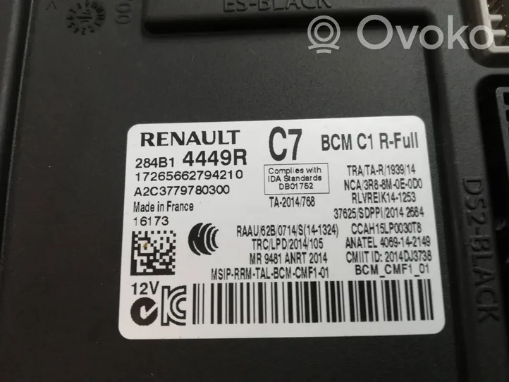 Renault Megane IV Module confort 284B14449R