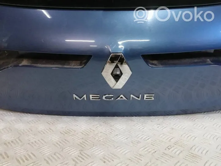 Renault Megane IV Truck tailgate 