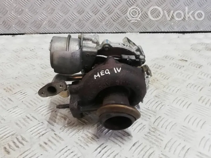 Renault Megane IV Turbine 16359700011