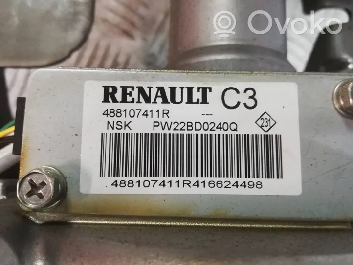 Renault Megane IV Pompe de direction assistée électrique 488107411R
