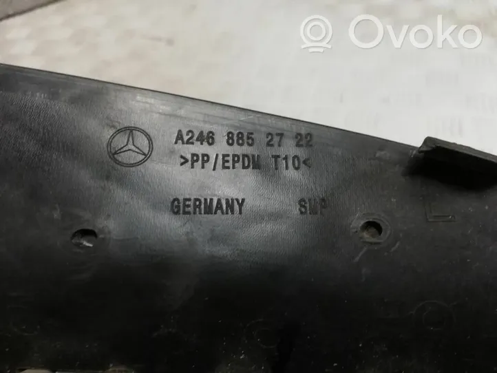 Mercedes-Benz B W246 W242 Kratka dolna zderzaka przedniego A2468852722