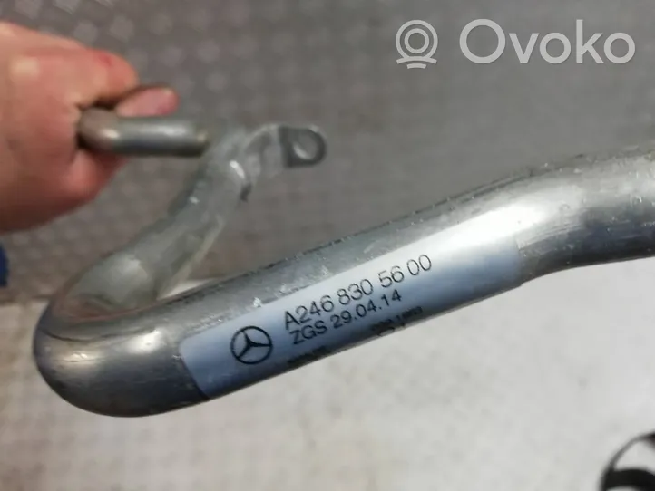 Mercedes-Benz B W246 W242 Air conditioning (A/C) pipe/hose A2468305600