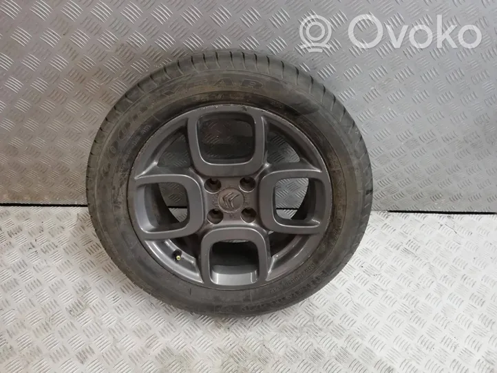 Citroen C4 Cactus R16 spare wheel 9802911977