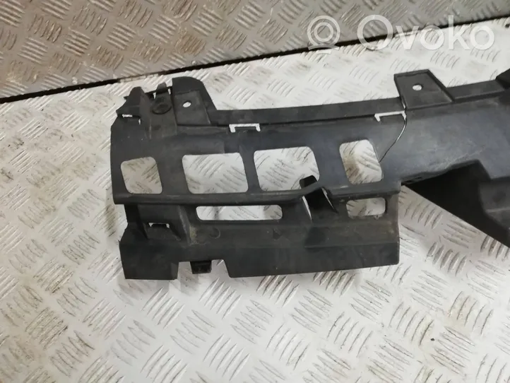 Citroen C4 Grand Picasso Apdailinė priekinio bamperio juosta 9654198680