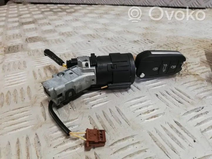 Opel Corsa F Sterownik / Moduł ECU 9815037580