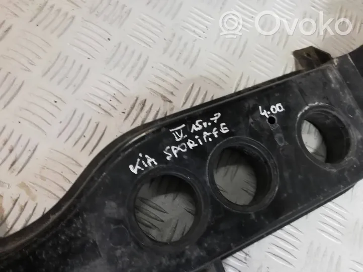 KIA Sportage Bottom radiator support slam panel 