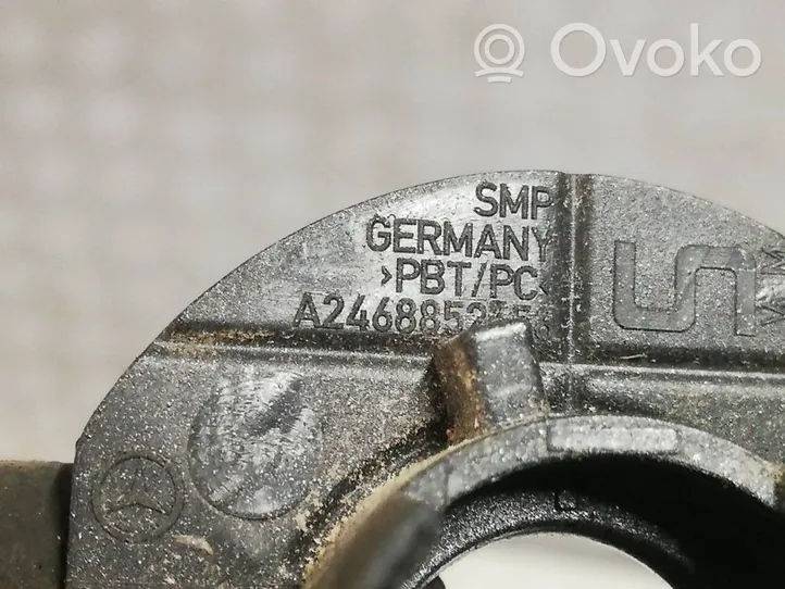 Mercedes-Benz B W246 W242 Zaślepka spryskiwacza lampy przedniej A2468852456