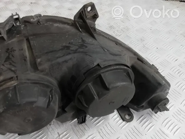 Peugeot 307 Faro/fanale 9641615780