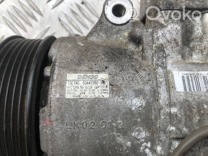 Subaru Outback Compressore aria condizionata (A/C) (pompa) CG4472603661