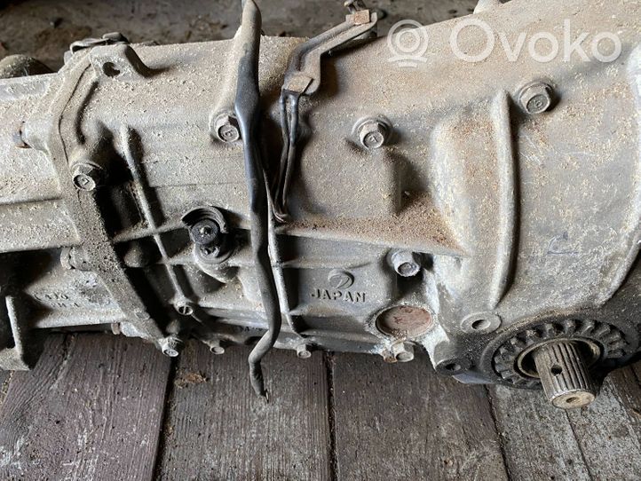 Subaru Impreza II Mechaninė 5 pavarų dėžė TY754VSBAA