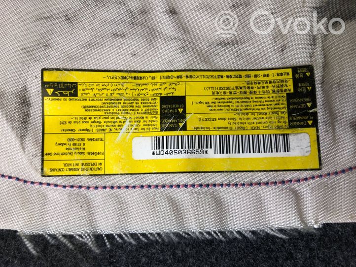 Subaru Outback (BS) Airbag sedile 