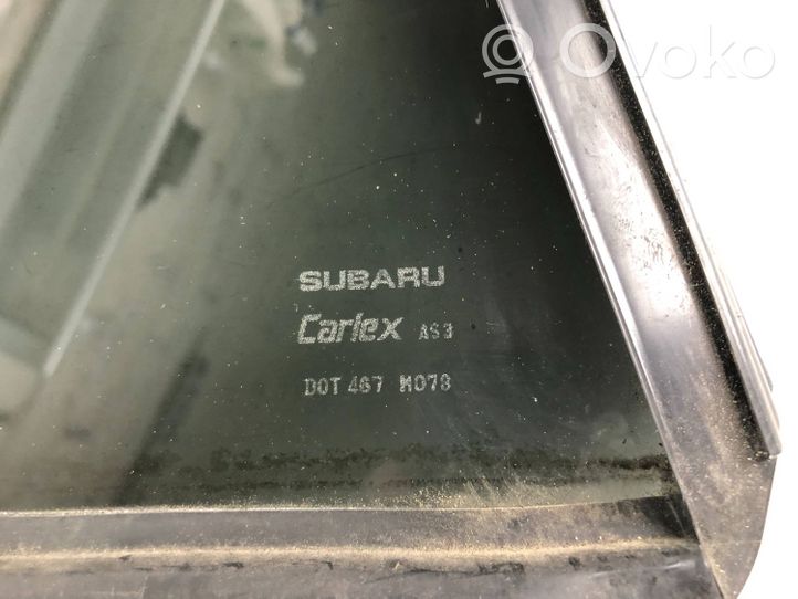 Subaru Outback Szyba karoseryjna drzwi tylnych 