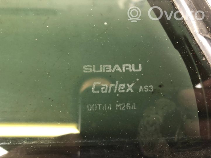 Subaru Outback (BS) Vetro del deflettore posteriore 