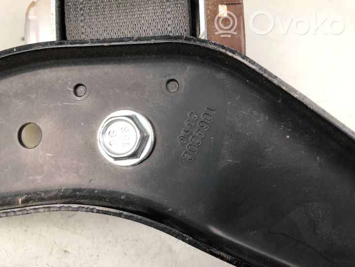 Subaru Outback Ceinture de sécurité arrière centrale (siège) 