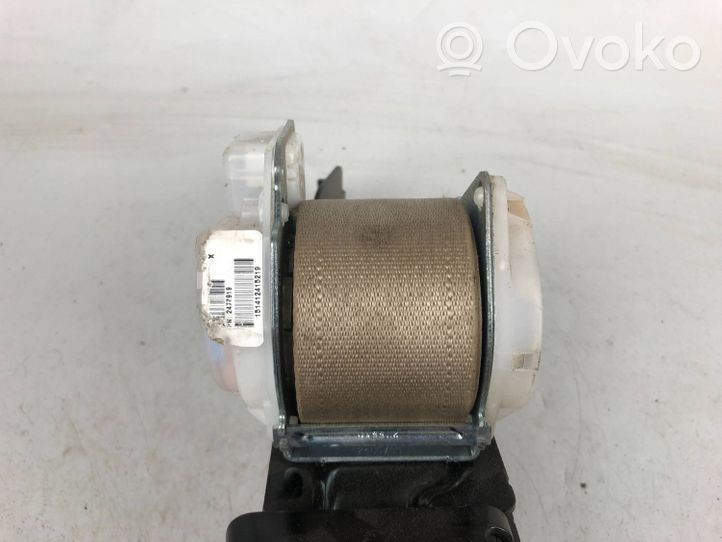 Subaru Outback (BS) Ceinture de sécurité arrière 