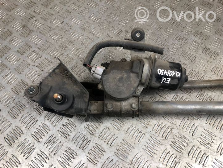 Subaru Outback Tringlerie et moteur d'essuie-glace avant 86510AJ010