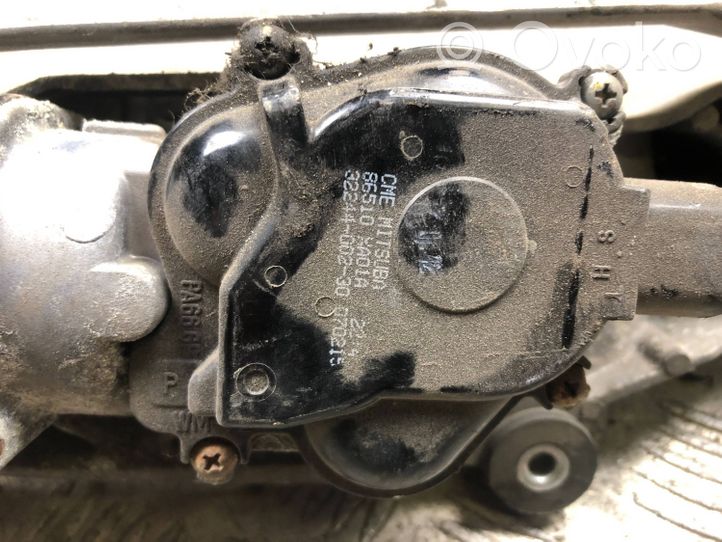 Subaru B9 Tribeca Tringlerie et moteur d'essuie-glace avant 86510XA01B