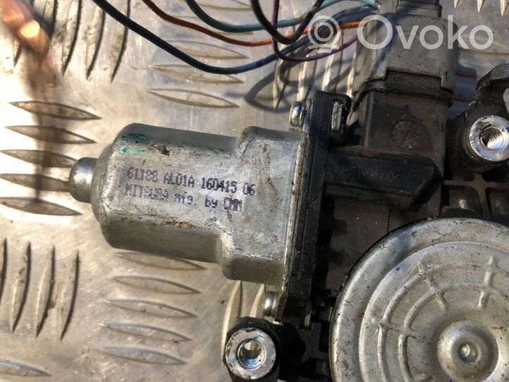 Subaru Outback (BS) Alzacristalli della portiera anteriore con motorino 