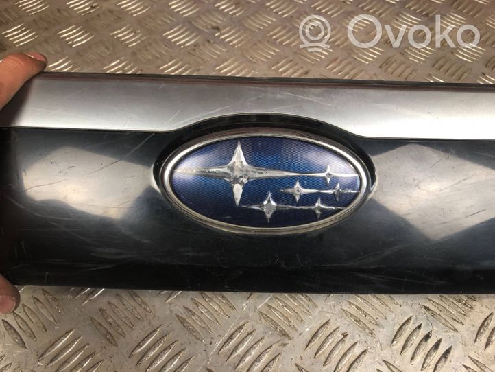 Subaru Forester SG Éclairage de plaque d'immatriculation 