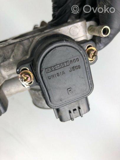 Subaru Impreza II Clapet d'étranglement A22-667