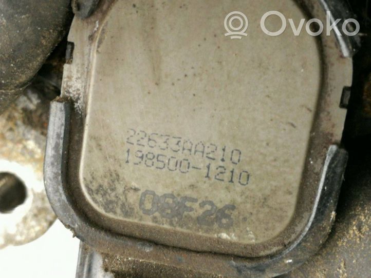 Subaru Outback Elektriskais gaisa pievades vārsts 14011AB282