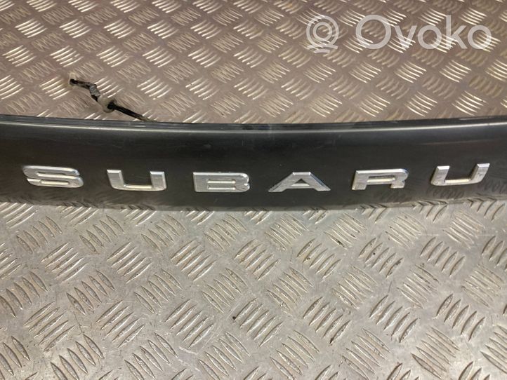 Subaru Forester SG Éclairage de plaque d'immatriculation 