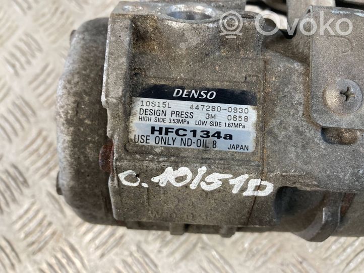 Subaru Outback Compressore aria condizionata (A/C) (pompa) 4472800930