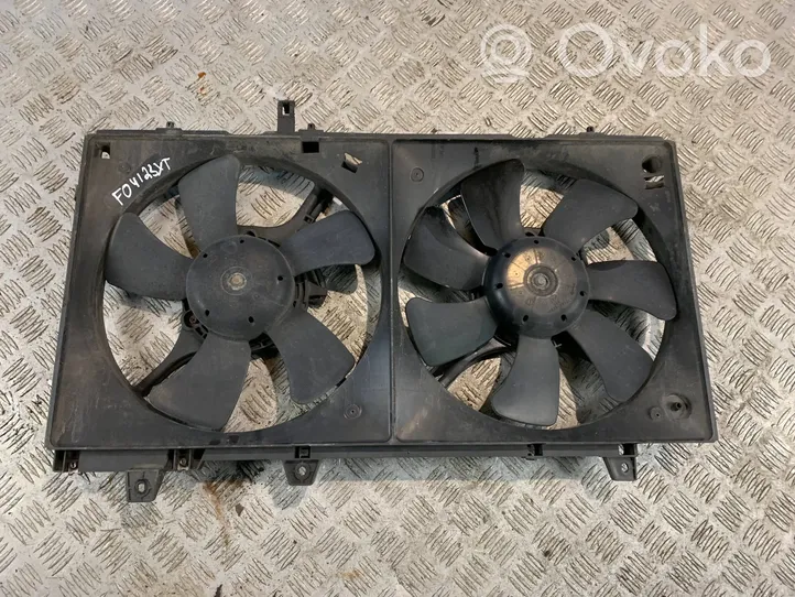 Subaru Forester SG Ventilatore di raffreddamento elettrico del radiatore 