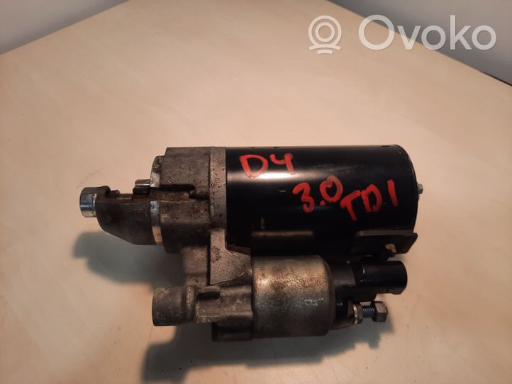 Audi A8 S8 D4 4H Motor de arranque 000139041