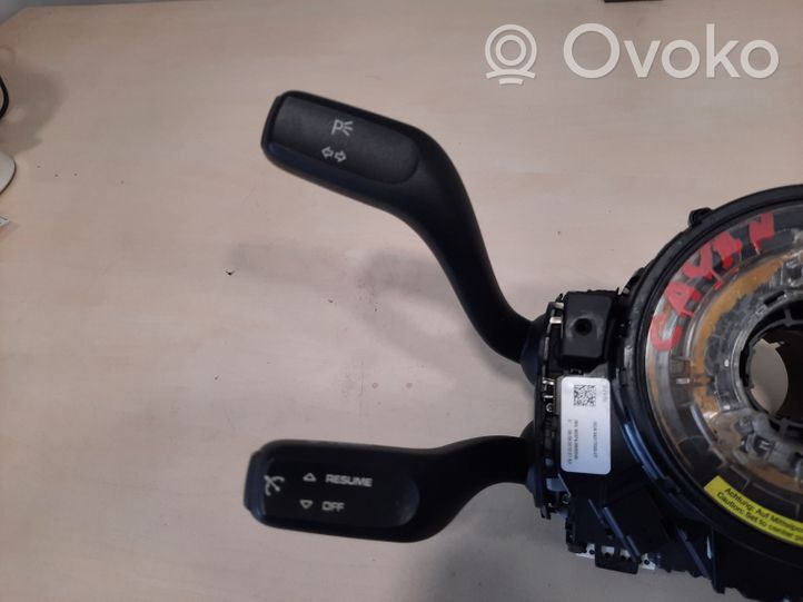 Porsche Cayenne (92A) Leva/interruttore dell’indicatore di direzione e tergicristallo 7P5953507BS