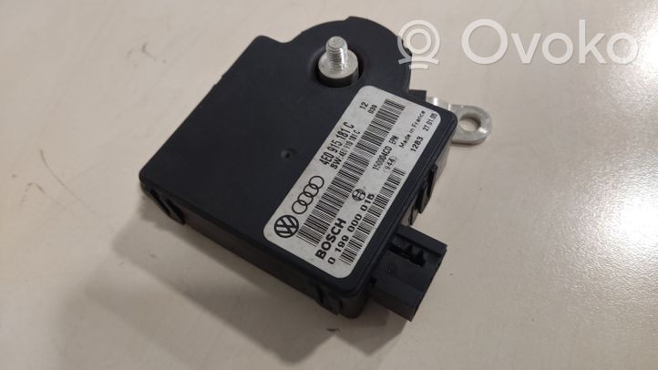 Audi A8 S8 D3 4E Module de contrôle de batterie 4E0915181C