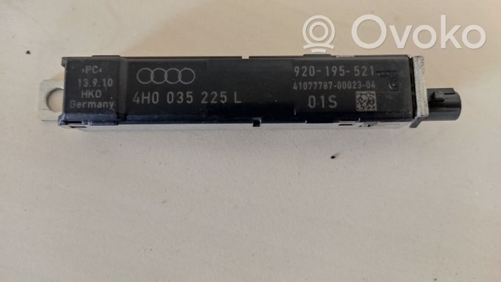 Audi A8 S8 D4 4H Moduł / Sterownik anteny 4H0035225L